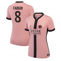 Paris Saint-Germain Fabian Ruiz #8 Fußballbekleidung 3rd trikot Damen 2024-25 Kurzarm